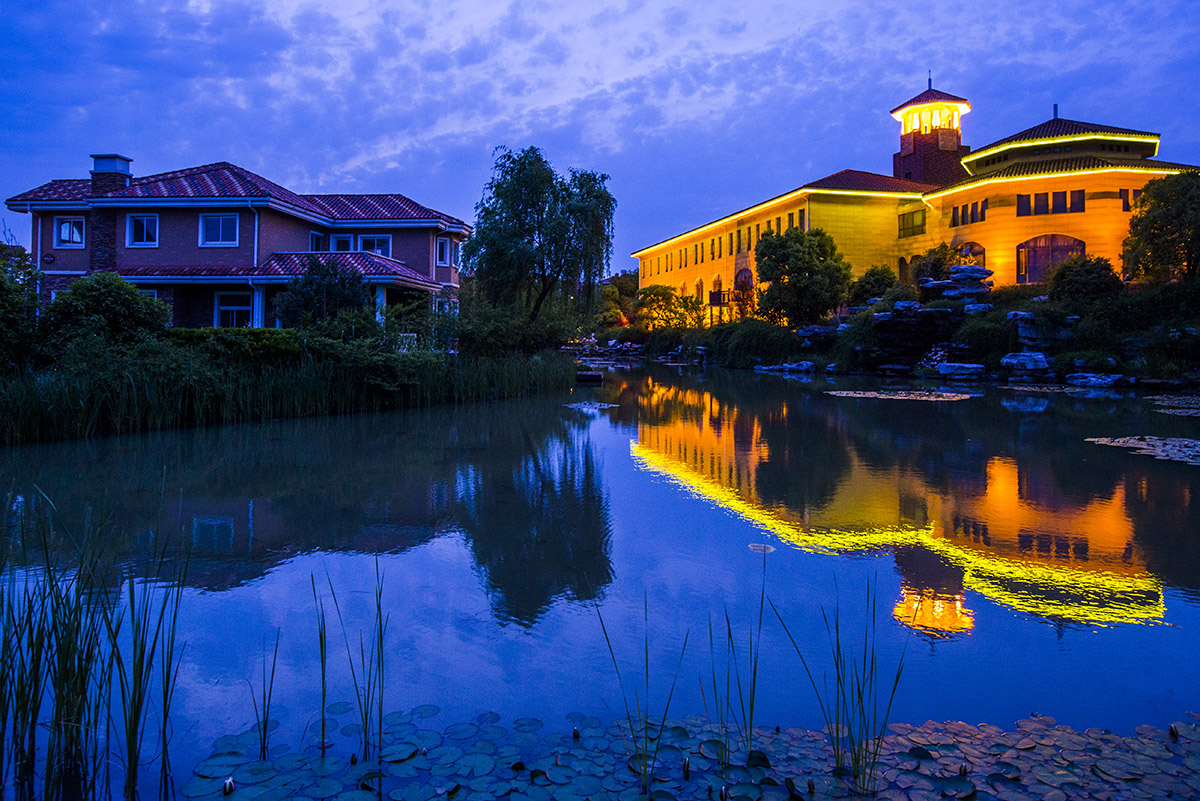 镇江仙人湖婚宴详情